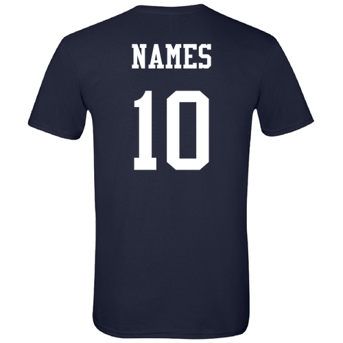 Gildan SoftStyle T-Shirt -- Navy
