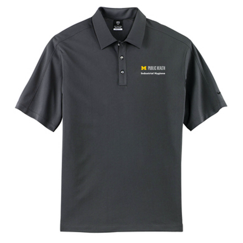 Mens/Unisex Nike Tech Sport Dri Fit Polo Shirt -- Anthracite