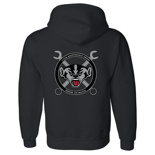 Gildan Adult Dryblend Adult Hooded Sweatshirt -- Black