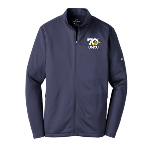 Nike Therma-FIT Full-Zip Fleece -- Midnight Navy