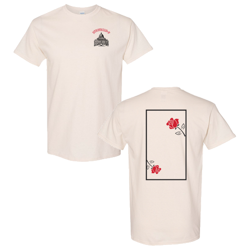 Gildan Heavy Cotton Basic T-Shirt -- Natural