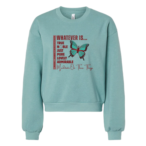 ReFlex Fleece Women's Crewneck Sweatshirt -- Arctic