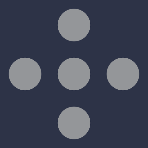 District Made Slim Fit Perfect Weight Crew Tee -- New Navy