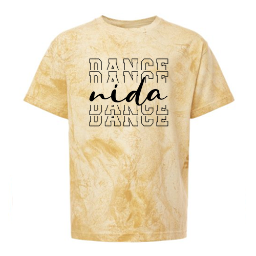 Heavyweight Color Blast Youth T-Shirt -- Citrine