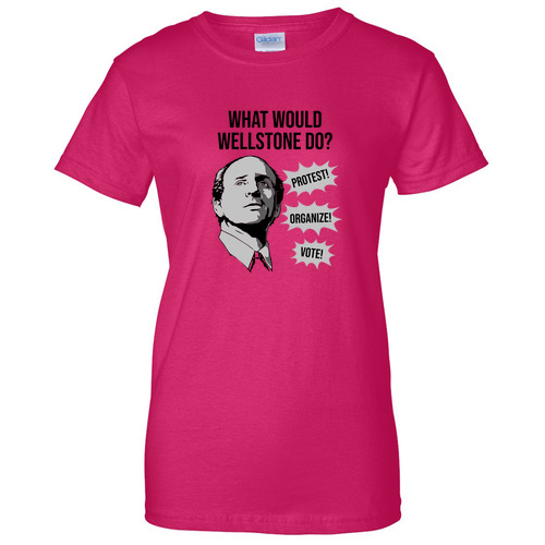 Gildan Ultra Cotton Ladies Basic T-Shirt -- Heliconia