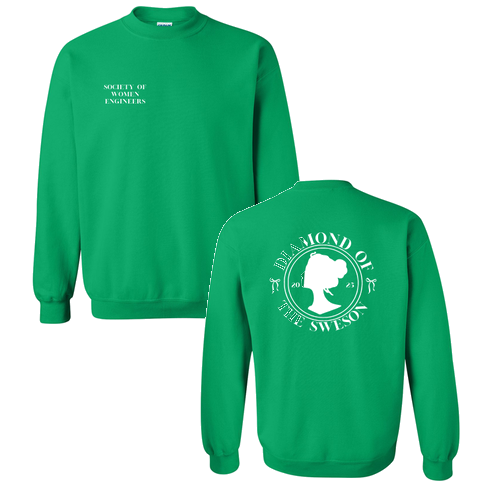 Gildan Heavy Blend Crew Neck Sweatshirt -- Irish Green
