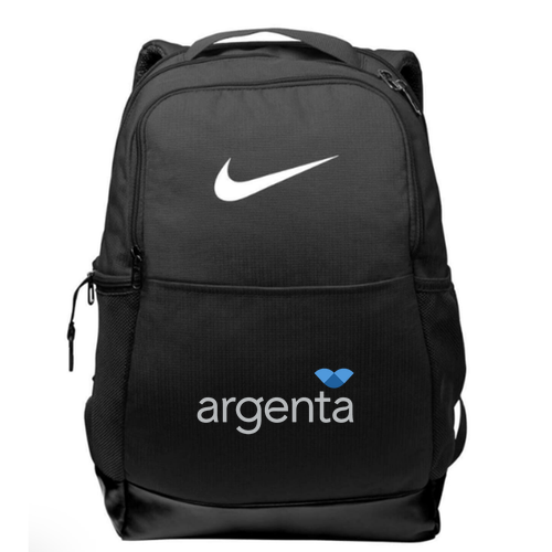 Nike Brasilia Medium Backpack -- Black