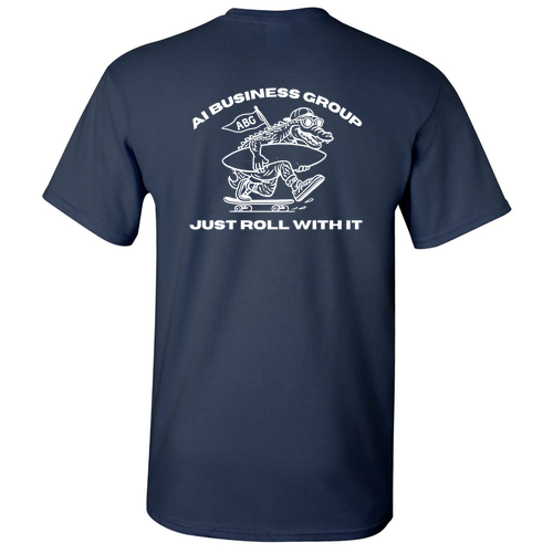 Heavy Cotton Basic T-Shirt -- Navy