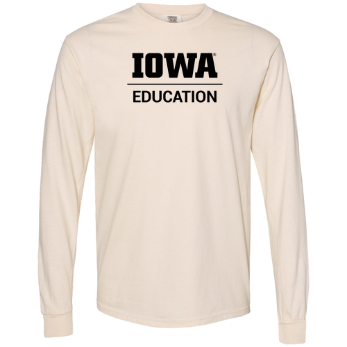 Comfort Colors Ringspun Long Sleeve Tee -- Ivory