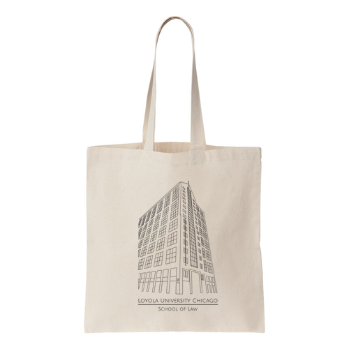 Corboy Law Center Tote -- Natural