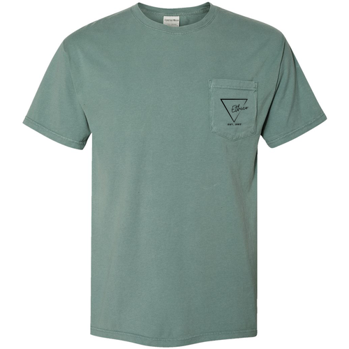 Comfort Wash Cyprus Green Shirt