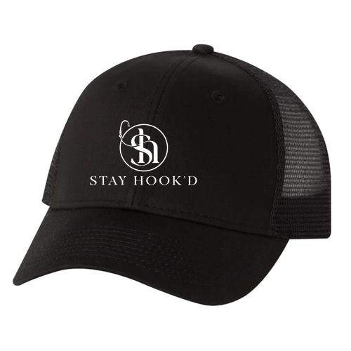 Valucap Trucker Hat -- Black
