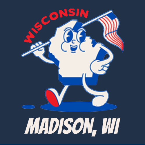 Gildan Heavy Blend Crew Neck Sweatshirt -- Navy