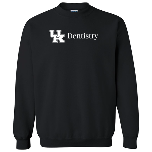 Gildan Heavy Blend Crew Neck Sweatshirt -- Black