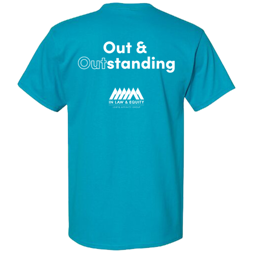 Hanes Authentic Short Sleeve T-Shirt -- Teal