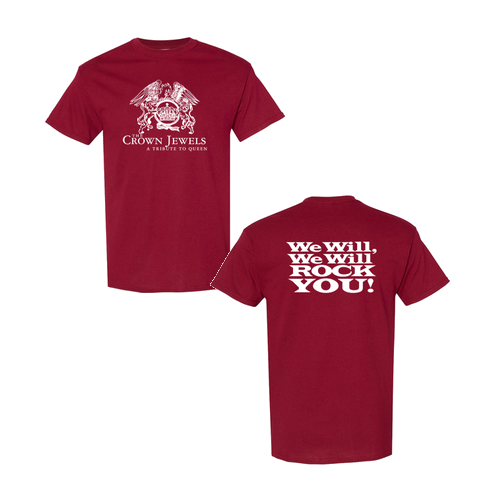 Gildan Heavy Cotton Basic T-Shirt -- Garnet