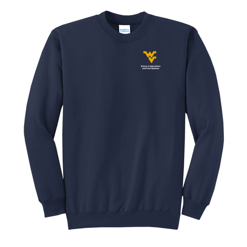 Port and Company Classic Crewneck Sweatshirt -- Navy