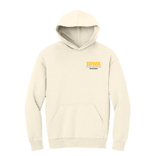District V.I.T. Heavyweight Fleece Hoodie -- Griege