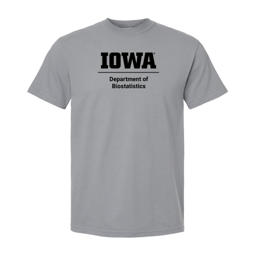 Biostatistics Comfort Colors Heavyweight Adult T-Shirt -- Granite