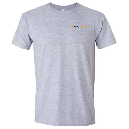 Gildan SoftStyle Fitted T-Shirt -- Sport Grey