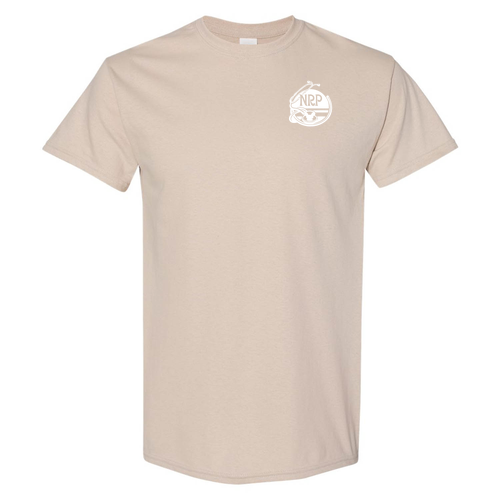 Gildan Heavy Cotton Basic T-Shirt -- Sand
