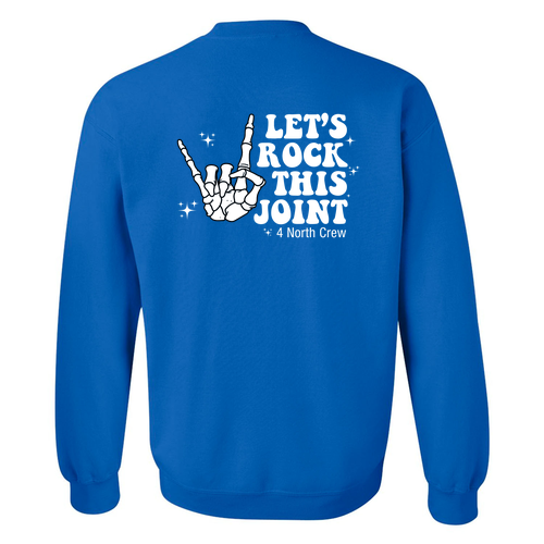 Gildan Heavy Blend Crew Neck Sweatshirt -- Royal