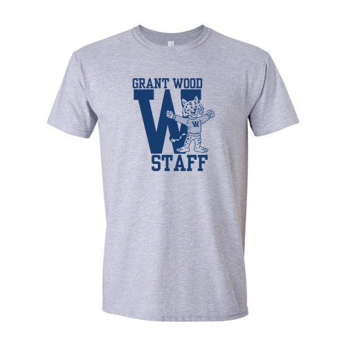 Gildan SoftStyle Fitted T-Shirt -- Sport Grey