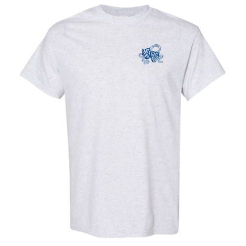 Mens/Unisex Gildan Heavy Cotton Basic T-Shirt -- Ash