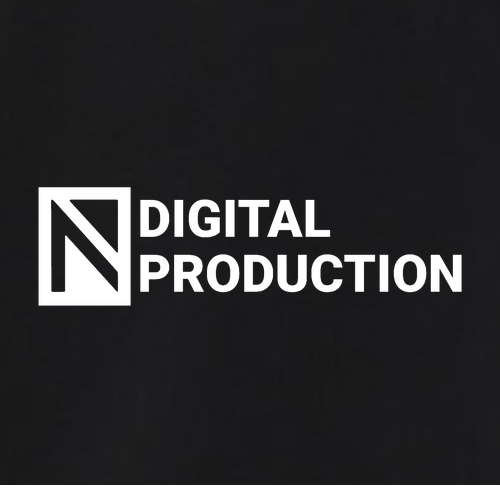 Digital Production Bella Canvas Unisex Heather CVC T-Shirt -- Solid Black Blend