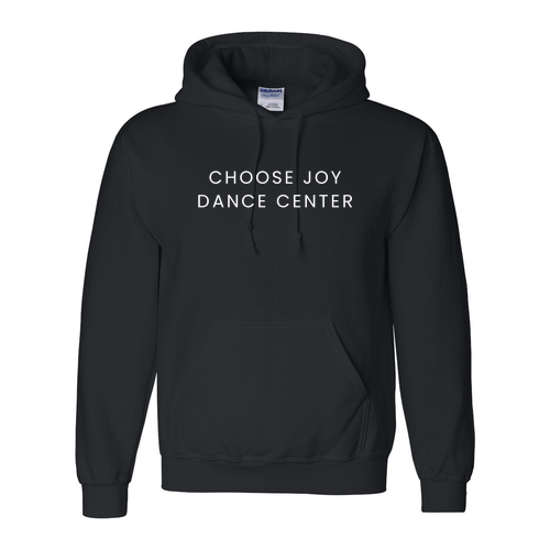 White In Loving Memory Design -- Gildan Adult Dryblend Adult Hooded Sweatshirt -- Black