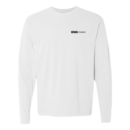 Comfort Colors Ringspun Long Sleeve Tee -- White
