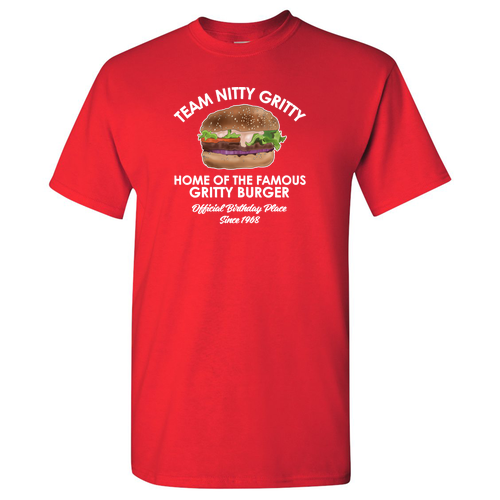 Gildan Heavy Cotton Basic T-Shirt -- Red