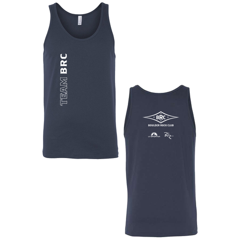 Bella Canvas Unisex Jersey Tank -- Navy