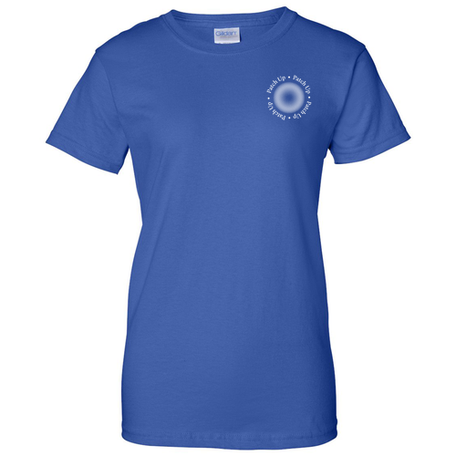 Gildan Ultra Cotton Ladies Basic T-Shirt -- Royal