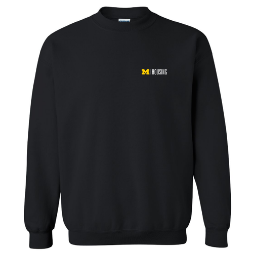 Gildan Heavy Blend Crewneck Sweatshirt -- Black