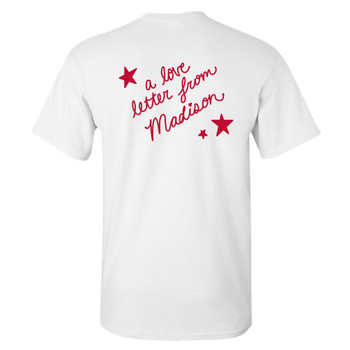 Gildan Heavy Cotton Basic T-Shirt -- White