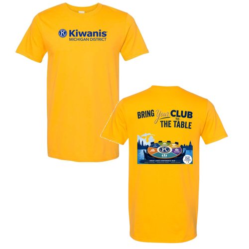 Gildan SoftStyle T-Shirt -- Gold