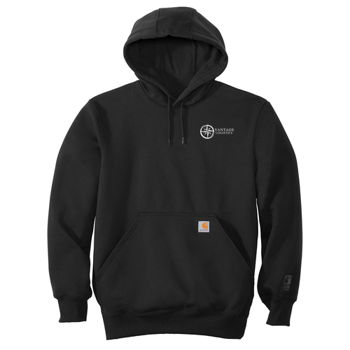Carhartt Rain Defender Paxton Heavyweight Hooded Sweatshirt -- Black