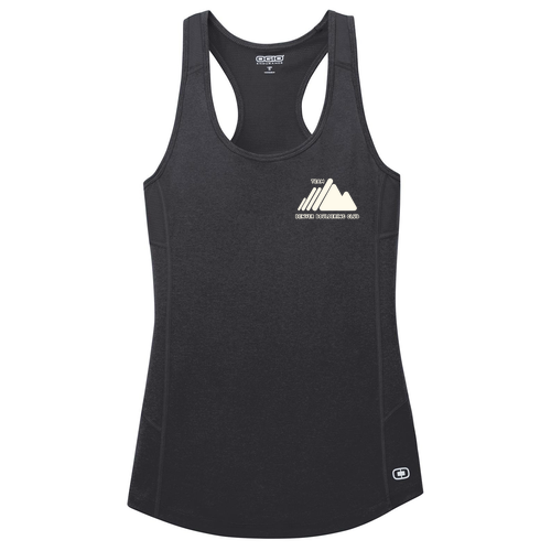 Ogio Endurance Ladies Racerback Pulse Tank -- Blacktop