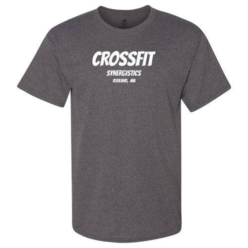 Hanes Essential ComfortSoft Short Sleeve Tee --CrossFit  Charcoal Heather