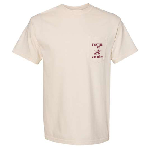 Comfort Colors Short Sleeve Pocket Tee -- Ivory