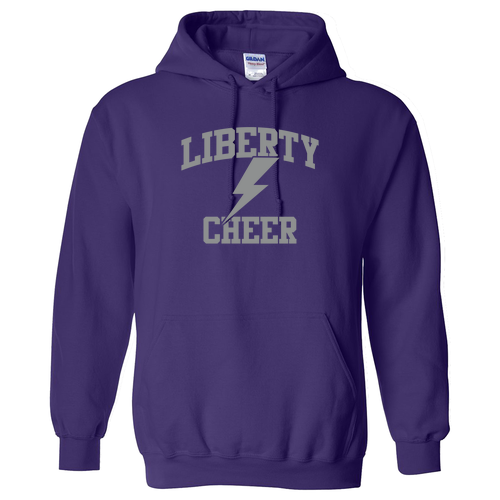 Gildan Heavy Blend Hooded Sweatshirt -- Purple