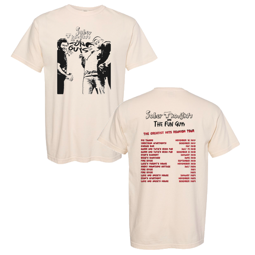 Comfort Colors Ringspun Garment Dyed T Shirt -- Ivory