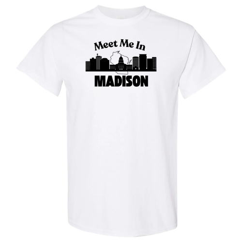 Gildan Heavy Cotton Basic T-Shirt -- White