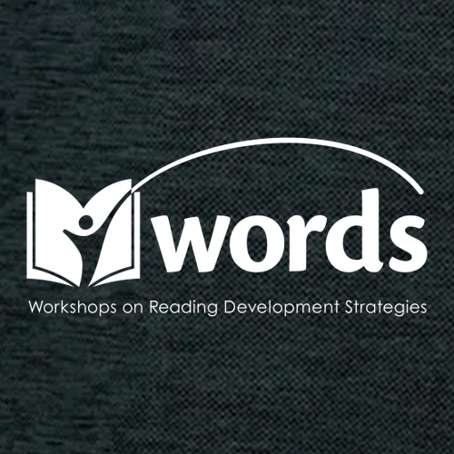 Unisex words Tee -- Heather Black