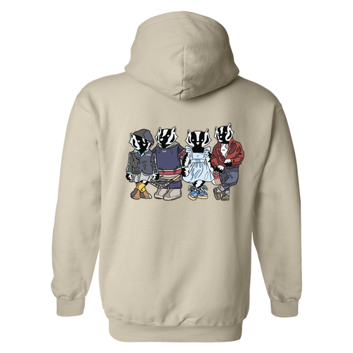 Gildan Heavy Blend Hooded Sweatshirt -- Sand