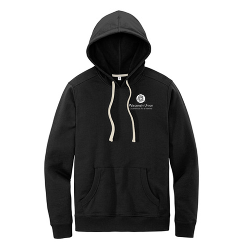 District Re-Fleece Full-Zip Hoodie -- Black