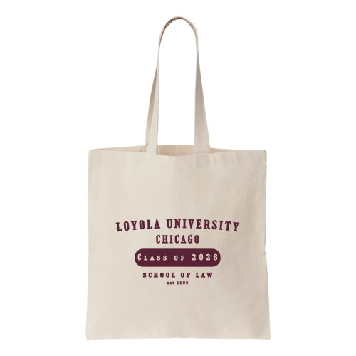 [HIDE] Class of 2026 Tote -- Natural