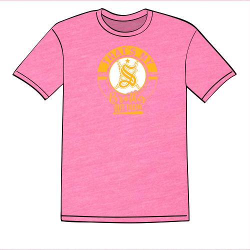 Bella Canvas Triblend Short Sleeve T-Shirt -- Charity Pink Triblend
