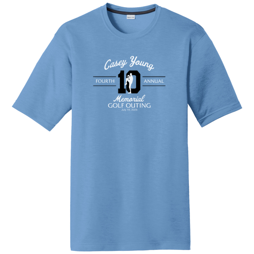 Adult Sport-Tek PosiCharge Competitor Cotton Touch Tee -- Carolina Blue